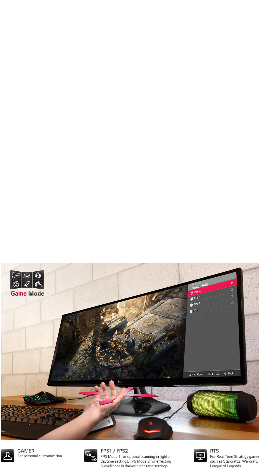 LG 25UM57-Pr: LED Monitors with 21:9 Ultrawide Full HD (2560x1080